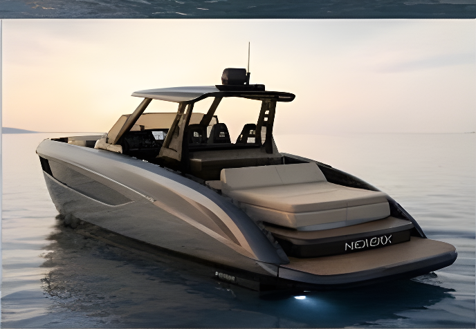 NeXerX 43 at sunset